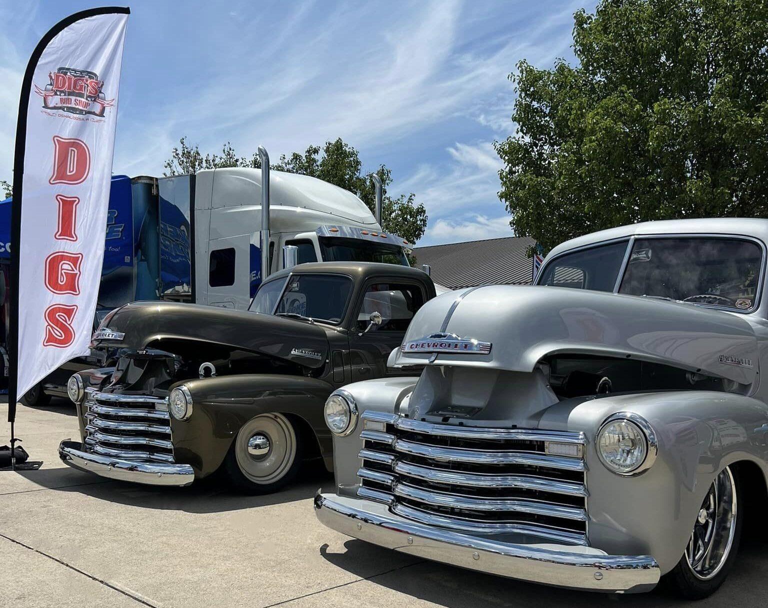 Dig's Rod Shop Classic Trucks