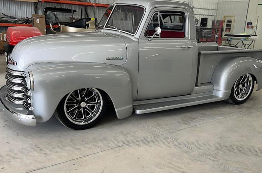 Shop Build 52 Chevy 3100