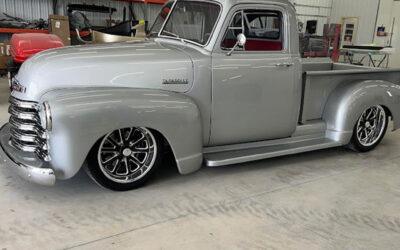 Shop Build 52 Chevy 3100