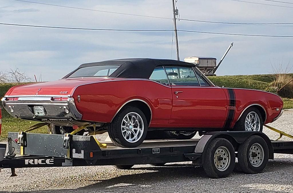 Robert’s 68 Cutlass