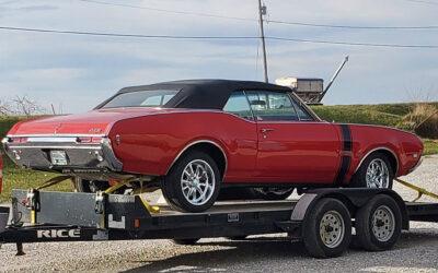 Robert’s 68 Cutlass