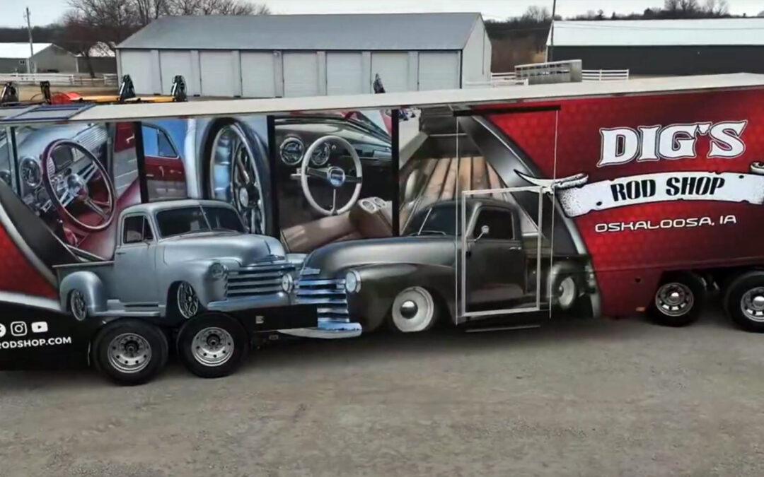 Dig’s Rod Shop Trailer Reveal