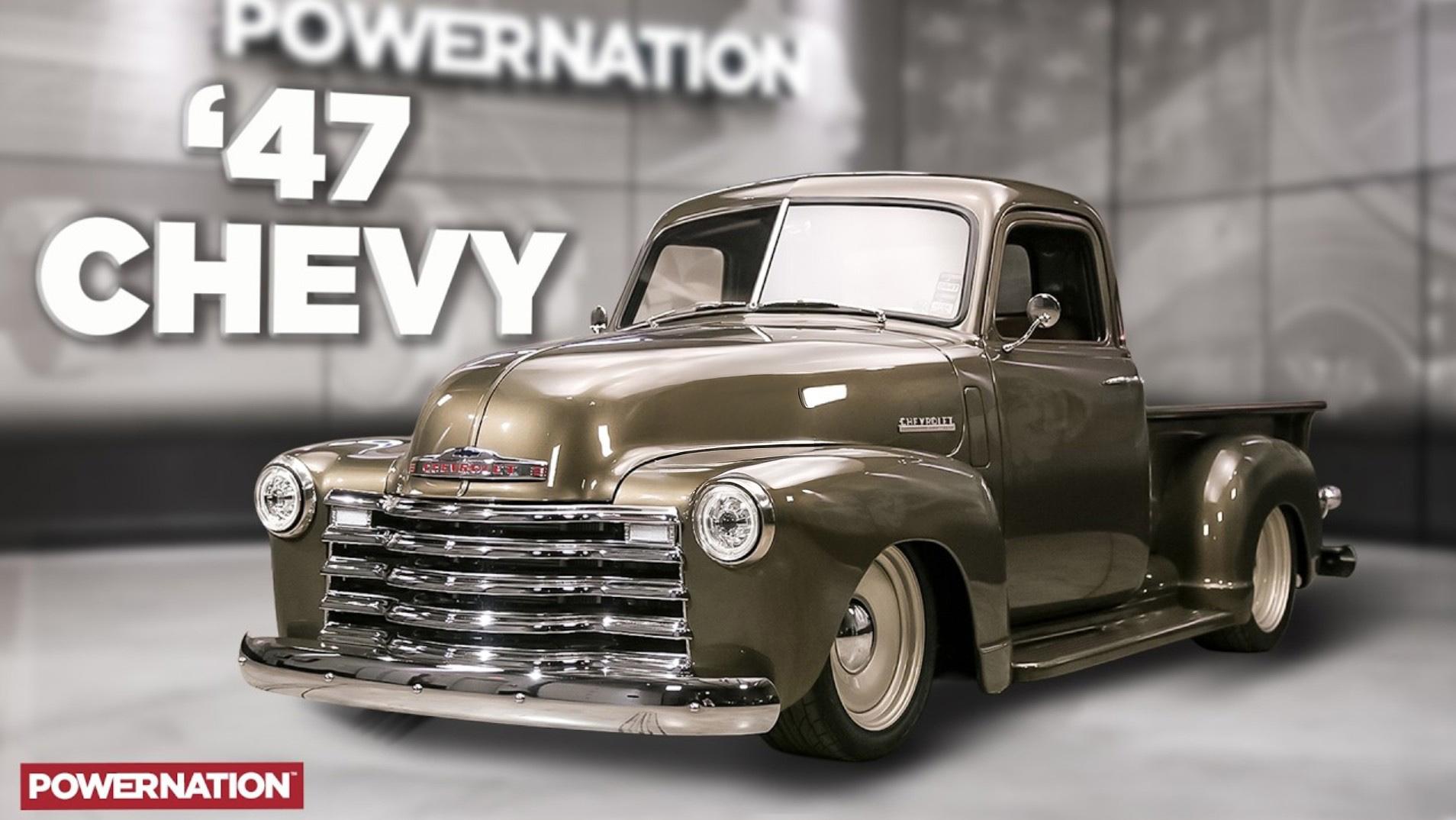Power Nation features Dig's Rod Shop's 47 Chevy