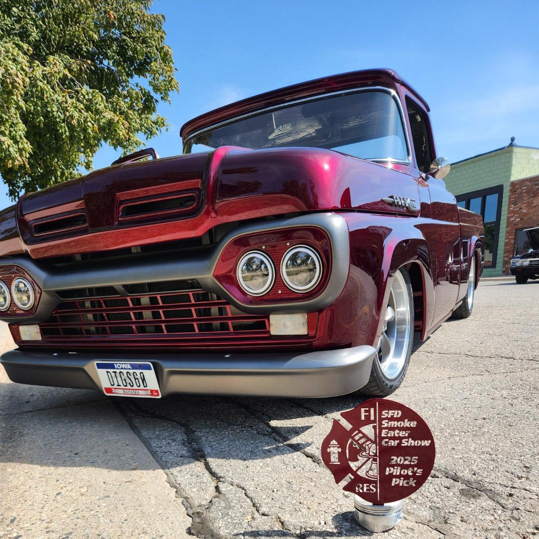 Dig's Rod Shop 1960 F100 Dig's Rod Shop 1960 F100