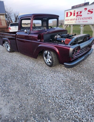 Dig's Rod Shop F100