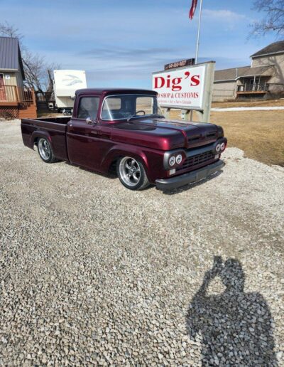 Dig's Rod Shop F100